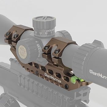 Amazon.co.jp: WestHunter Optics 30mmオフセットカンチレバー